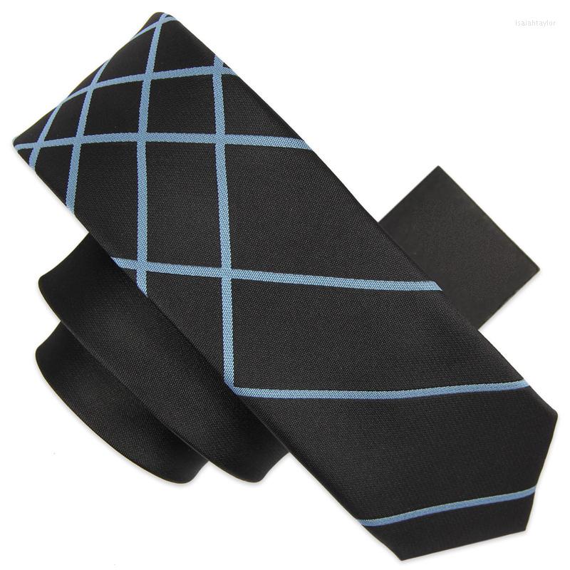 

Bow Ties Designer Drand Fashion Casual 5cm Slim For Men Skinny Necktie Narrow Mens Neck Tie Top Quality Pack With Gift BOX