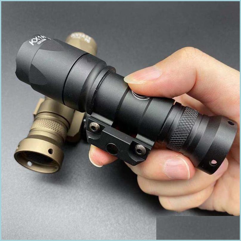 

Tactical Accessories Tactical Accessories Hunting Accesory Surefir M300 M300A Mini Scout Light Weapon Flashlight Torch Rifle With Du Dhhca