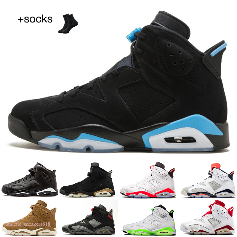 

Newest Washed Denim 6 6s Boots mens basketball shoes Sneakers University Blue Bordeaux electric green cactus DMP Infrared White Barely Rose Hare Men Women Sports, Color 2