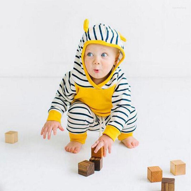 

Clothing Sets Autumn Born Baby Girls Clothes Hoodie Tops T-Shirt Cotton Pants 2pcs Suit Boys Infant Set, As the photo