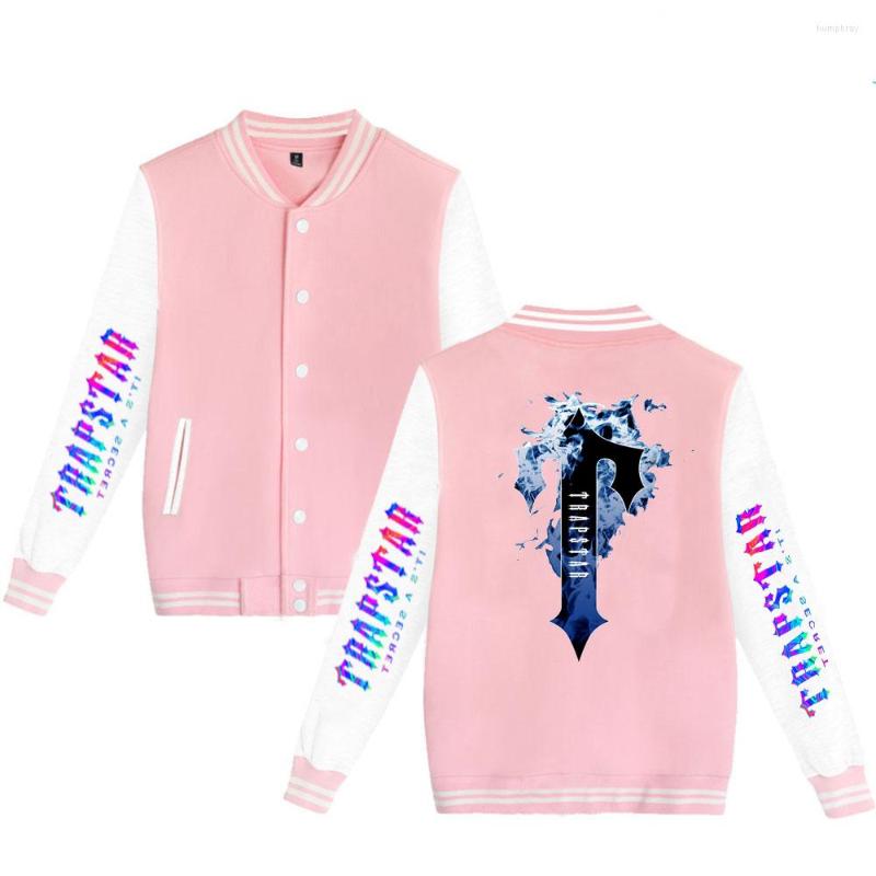 

Men's Hoodies Trend Brand Trapstar London Coat Winter Men Women Jacket Warm Fleece Thicken Cotton Clothing Harajuku Student Styles