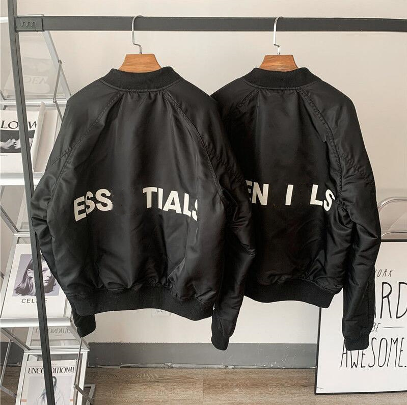 

ess Men's Jackets luxury flight coat Spring Winter Personality man down The locomotive girl Street culture Parkas gooses down jacket cotton clothes Outerwear Coats, Black