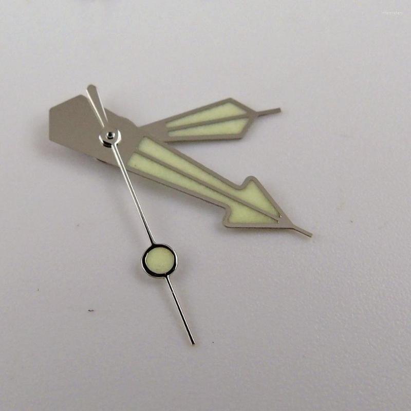 

Watch Repair Kits Silver Hand Needles Green Luminous Fit NH35A NH36A 7S26 4R35 4R36 Movement