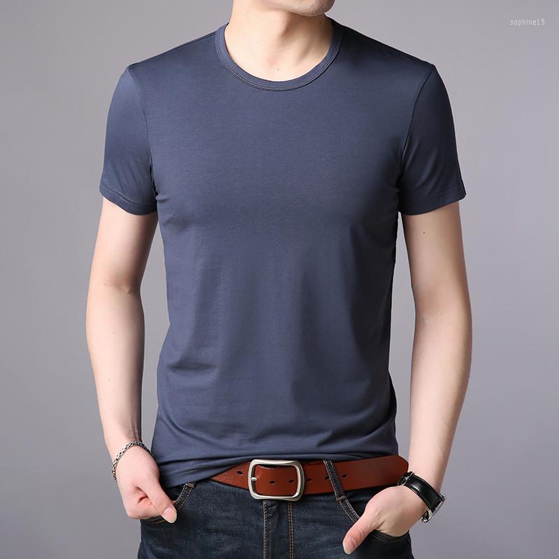 

Men's T Shirts A647 T-shirt Men's R Thin Loose Tide Brand Hong Kong Wind Casual Short-sleeved Boys, Gold