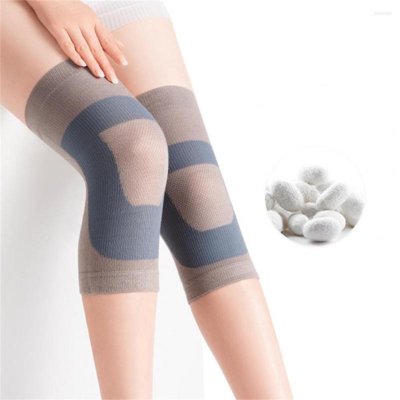 

Knee Pads 1Pair High Quality Support Sleeve Stretchy Wear Resistant Washable Arthritis Pain Relief Compression Pullover Brace, Grey
