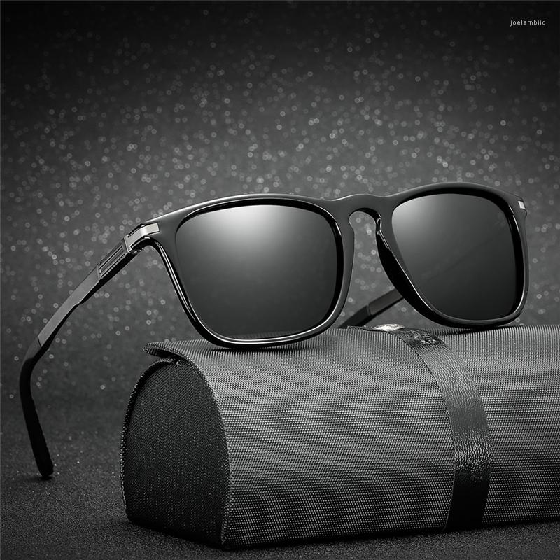 

Sunglasses Unisex Retro Aluminum Polarized Lens Vintage Sun Glasses For Men Women Polaroid Uv400 De Sol