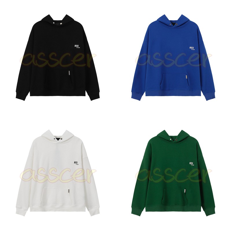 

Fashion Men Womens Casual Sweatshirts Designer Letter Print Sweaters Winter Loose Hooded Asian Size S-XL, White