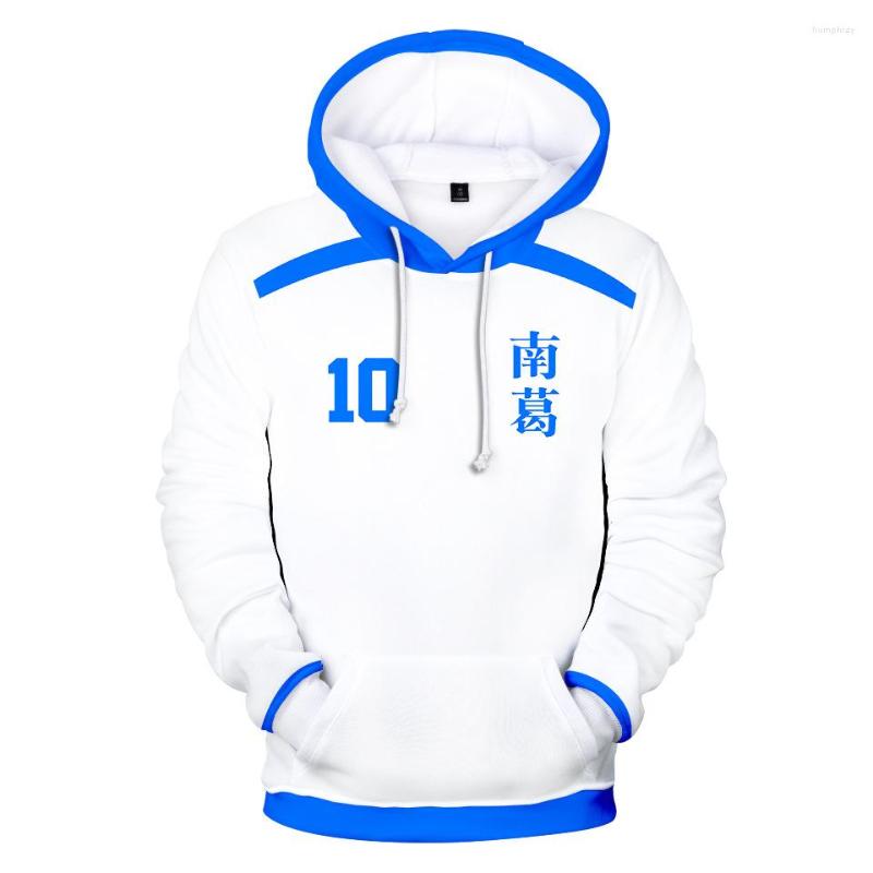 

Men's Hoodies Captain Tsubasa Role Suit Custom Tracksuit Pullover Women/Men Long Sleeve Hooded Sweatshirt Cosplay Character Clothes, 3d 7