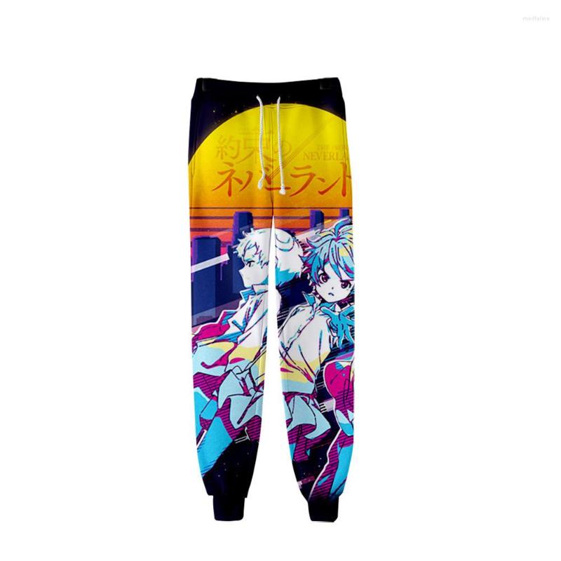 

Men's Pants The Promised Neverland Sweatpants Women Fitness Joggers Spring High Street Trousers 2022 3D Print Sweatpant