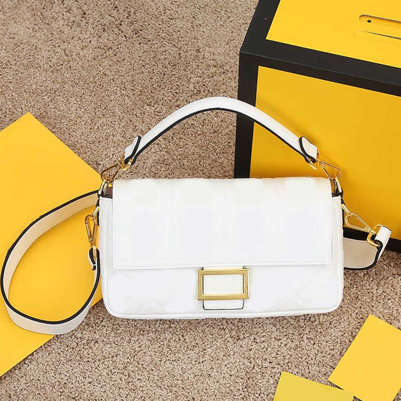 

handbag Evening bag Top Quality Relief Baguette Bags 9 Colors Crossbody Shoulder Bag Women Handbag Purse Genuine Leather Plain Handle Gold Letter Buckle Clutch, Box