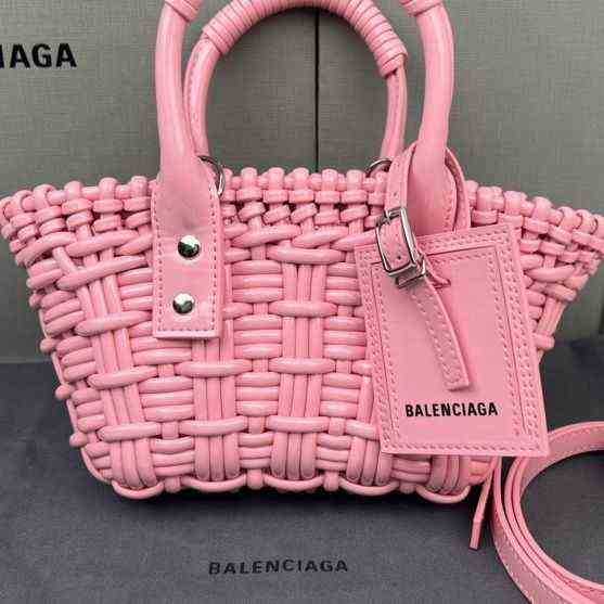Designer Luxury Womens Bag Balencigas Handbag B-shaped Paris Single Shoulder Messenger Fashion Square Gift Shoulder Oblique Span Versatile Handhe