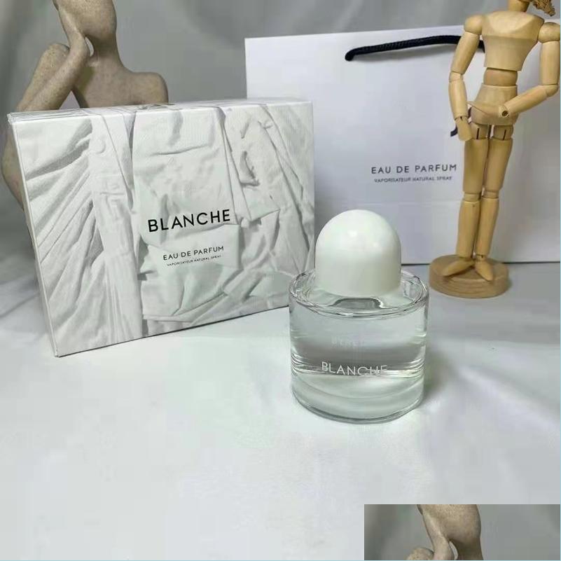 

Car Air Freshener Natural Car Air Freshener Per For Women Men Blanche Limited 100Ml With Box Choices Amazing Design Fragrance Charmi Dhcxl