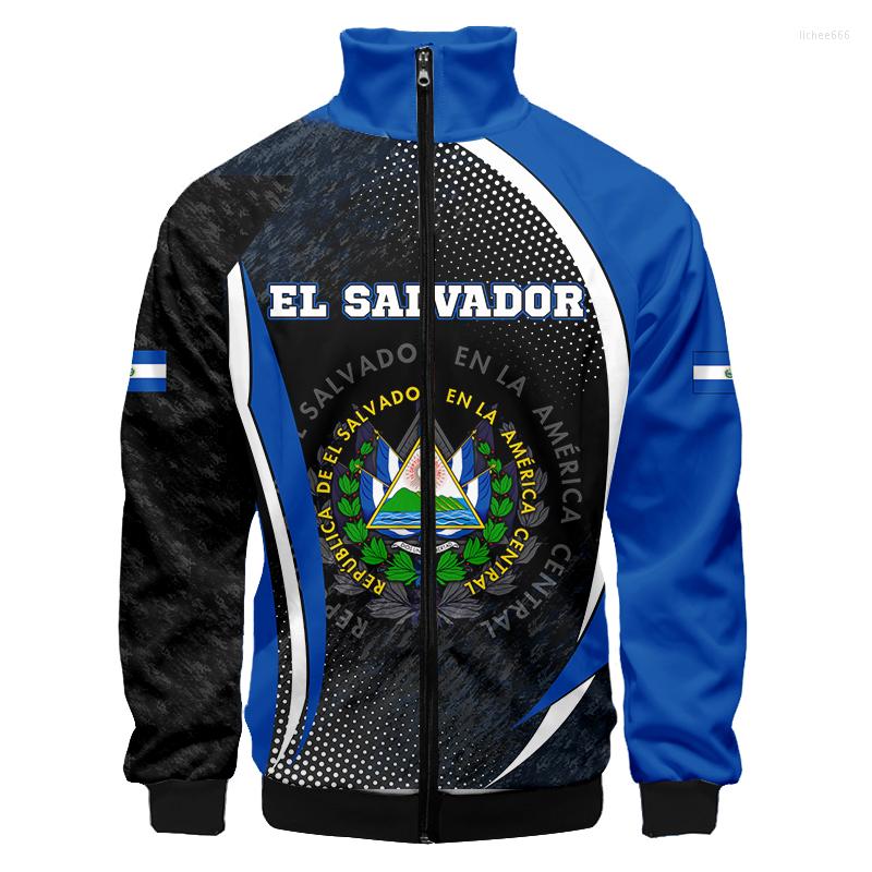 

Men's Jackets EL SALVADOR Army Skull Country Map Flag 3D All Printed Hoodie 2 Man Women Harajuku Zipper Pullover Sweatshirt Jacket Oversized, 00491