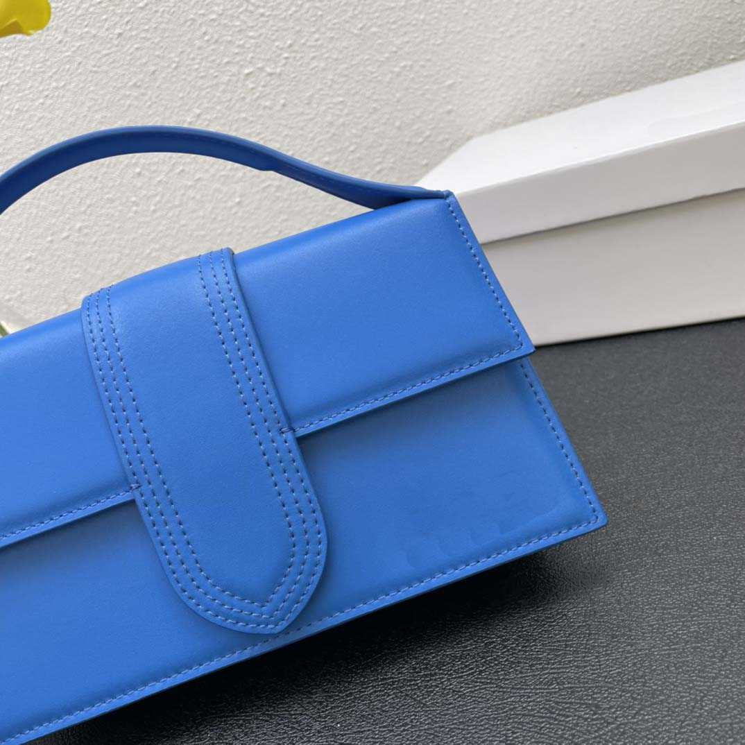 

jacquems Designer Handbag Bag BAMBINOS Shoulder Bags Luggage Spring And Summer Jacquems Mini Vintage Handbags Real Leather Shoulder Armpit rolex A7HY