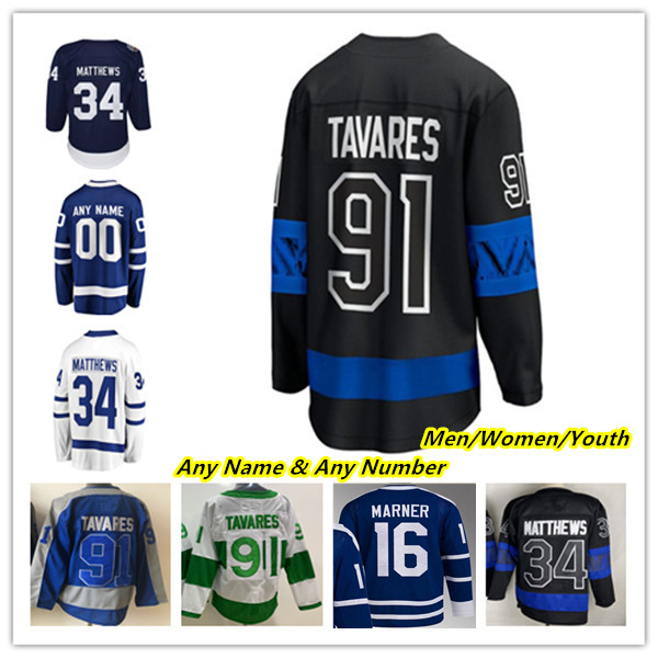 

Auston Matthews Reverse Retro Hockey Jerseys John Tavares Mitchell Marner William Nylander Morgan Rielly Campbell Michael Bunting Simmonds Spezza David Kampf, Youth blue