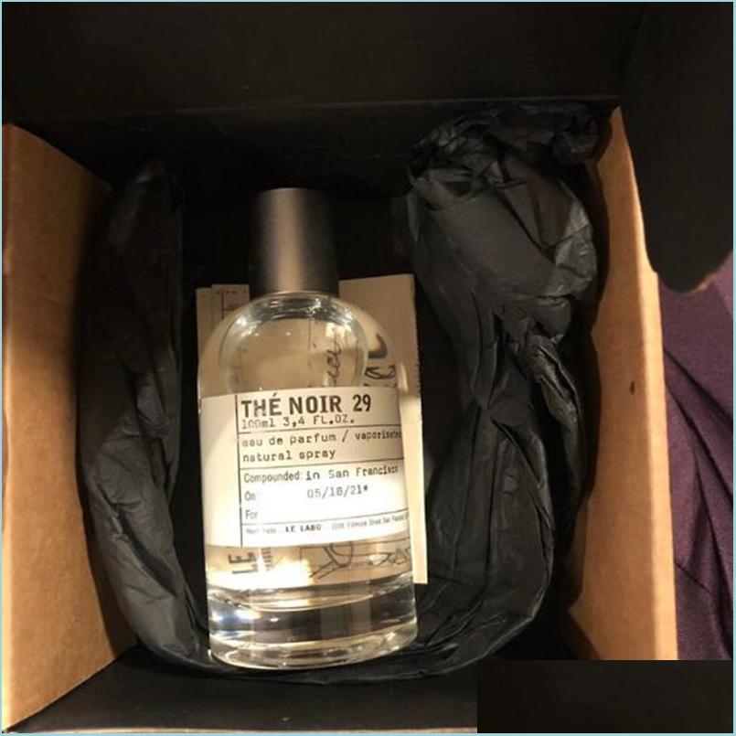 

Perfume Bottle Wholesale Incense Le Labo Neutral Per 100Ml Santal 33 Bergamote 22 Rose 31 The Noir 29 Long Brand Eau De Parfum Lasti Dhvnt