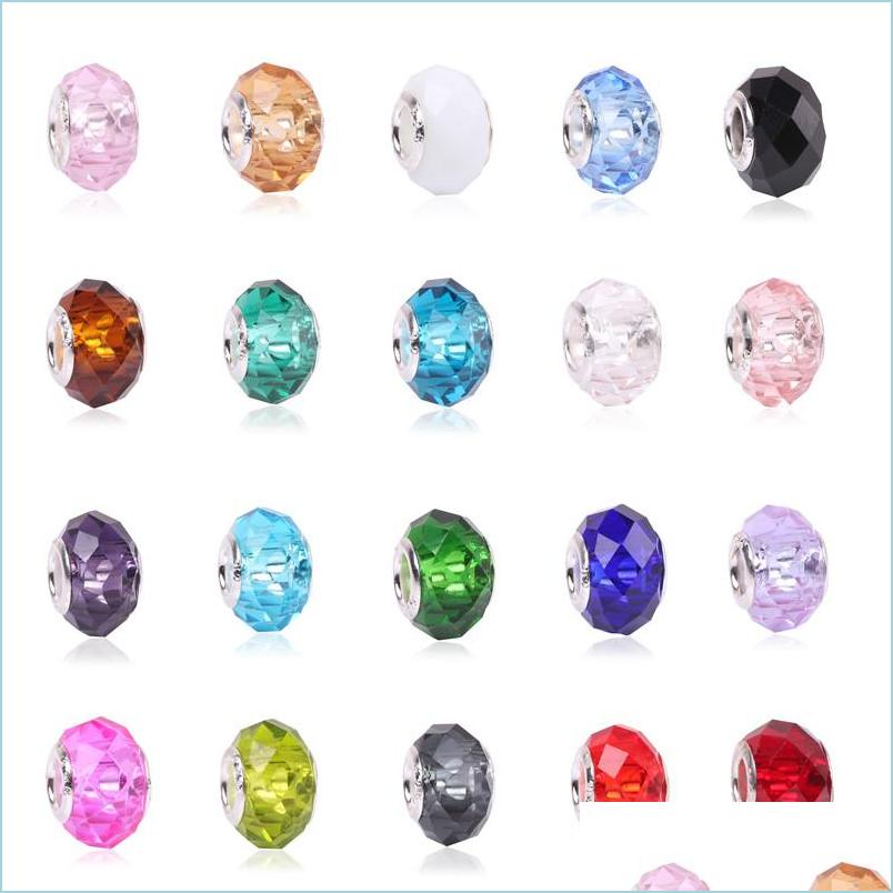 

Other Colorf Big Crystal Facets Beads Fit Pandora Bracelet Charms European Fashion Women Diyjewelry Accessories Drop Delivery 2022 J Dhrlt