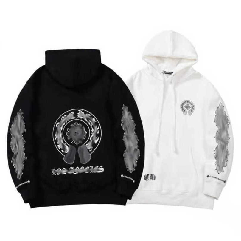 

Fashion Luxury Men's Jackets Sweatshirts Designer Classic Hoodies Zipper Hooded Sweater Cross Pullover Sanskrit Hoodie Casual Men Women Tops Coat Jacket 88as