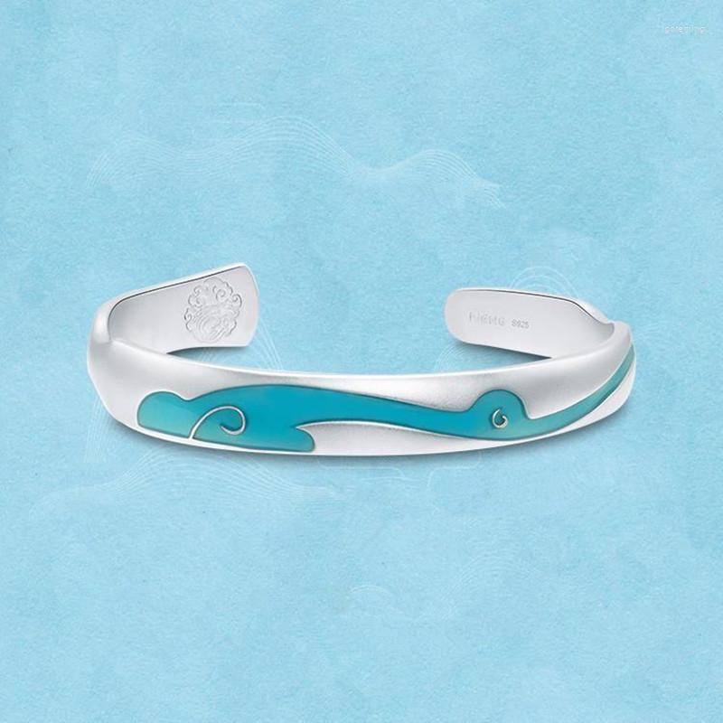 

Bangle Anime Mo Dao Zu Shi Lan Wangji Cosplay Metal Bracelet Grandmaster Of Demonic Cultivation Vintage Bangles Jewelry Accessories