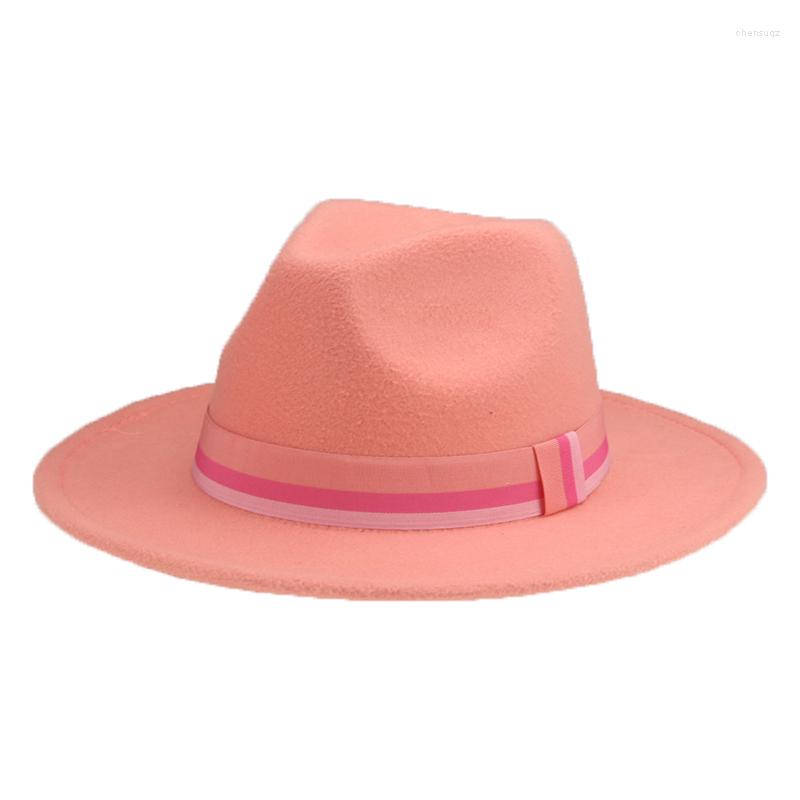 

Berets Fedora Women Hats Camel Khaki For Men Wedding Formal Felted Outdoor Winter Panama Fedoras Sombreros De Mujer, Sky blue