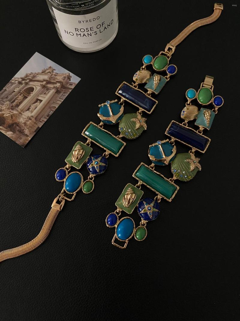 

Choker Enamel Vintage Minimalist Woman's Necklace Fashion Jewelry
