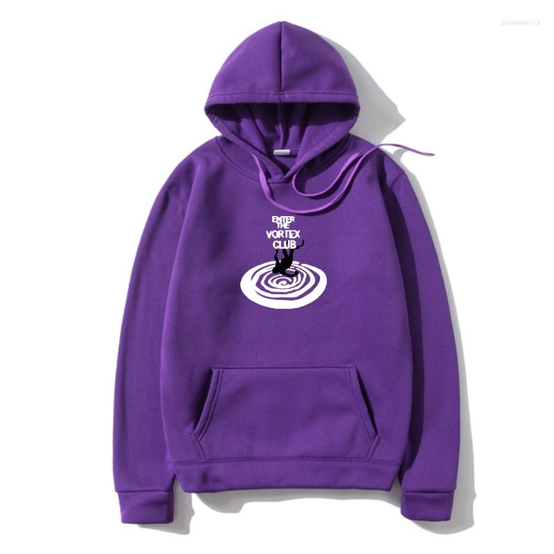

Men's Hoodies Life Is Strange Enter The Vortex Club Outerwear, Orange