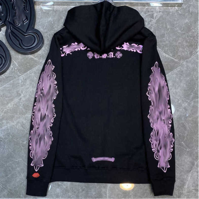 

Mens Fashion Luxury Sweatshirts Designer Women Jackets Hoodies Sanskrit Sweater Zipper Hooded Cross Pullover Hoodie Casual Men Tops Coat Sweatshirt E54a, Please contact us for real pictures