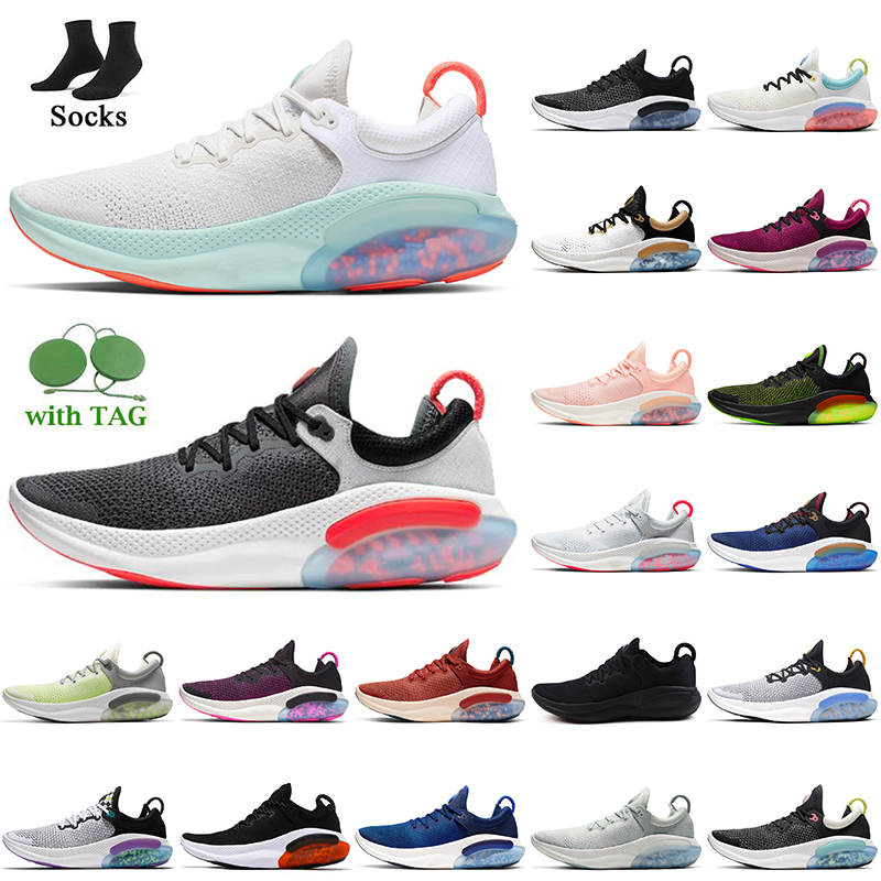 

Outdoor Sport Running Shoes Joyride Run Fly Sneakers Platinum Tint Summit White Triple Black Red Light Silver Ocean Cube Grey Pink Racer Blue Knit Women Mens Trainers, 36-40 sunset tint