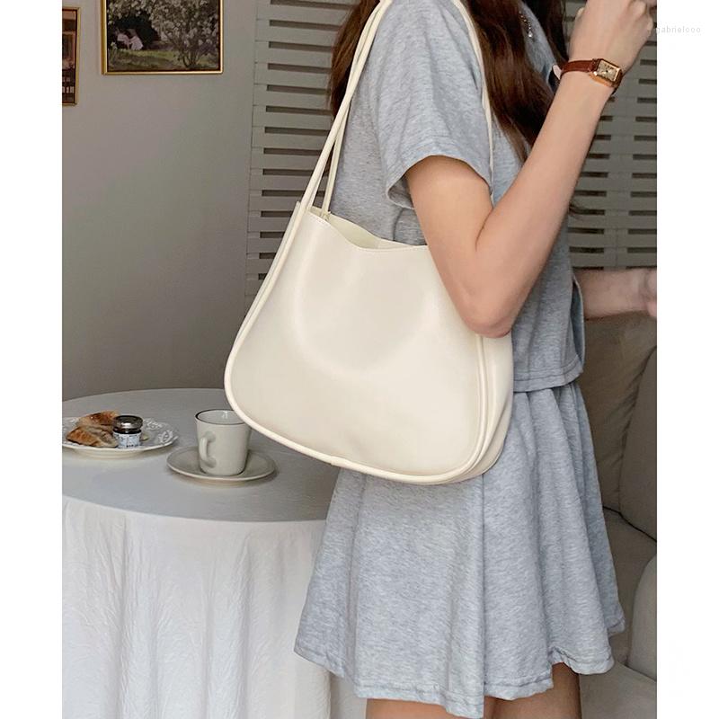 

Evening Bags Bag Women 2022 Fashion Korean Version Versatile Shoulder Large Capacity Women's Armpit Summer Niche Tote, Black