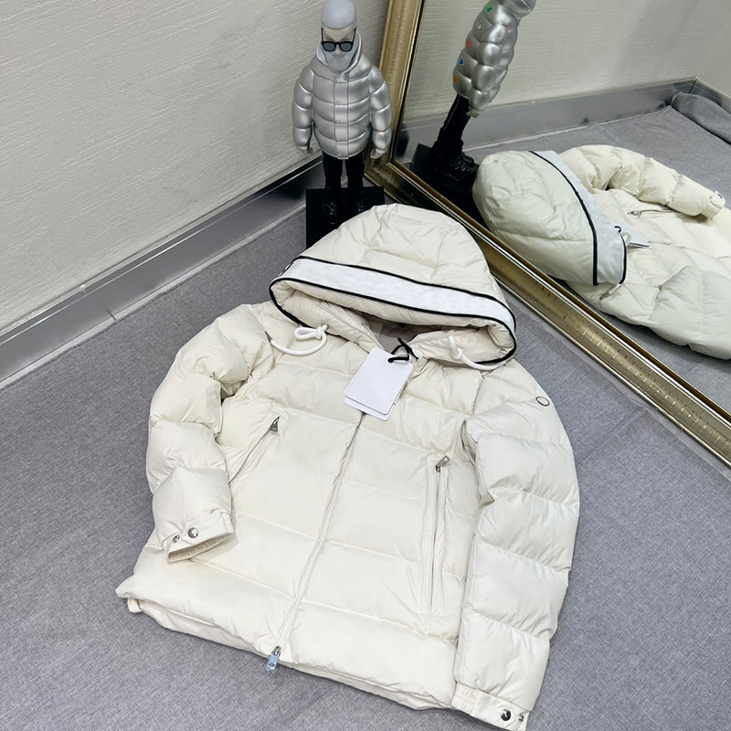 

Mens Puffer Down Coat Fashion Black White Men Parkas Warm Zipper Jacket Classical Windbreaker Classical Outerwear, Make up for difference