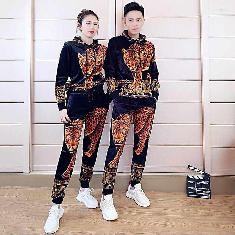 

Men's Tracksuits A10601 Fashion Men's Sets 2022 Runway Luxury European Design Party Style Clothing, Picture shown