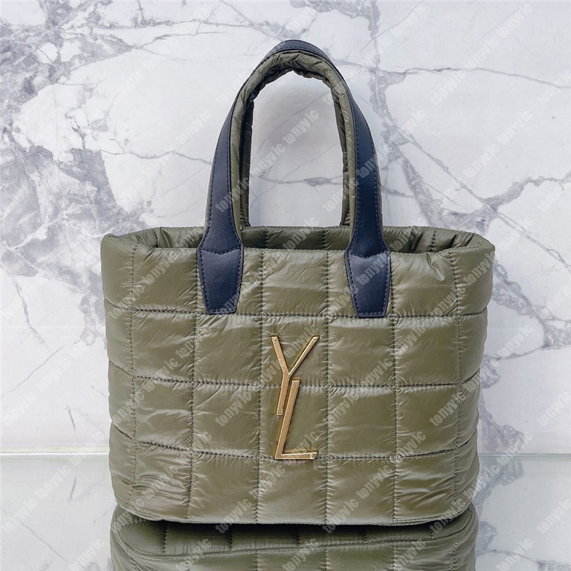 

Winter Designer Tote Bag Zipper Fashion Handbag For Women Casual Shoulder Bags Solid Mens Handbags Brand Ladies Luxury Totes Bag, Extra cost