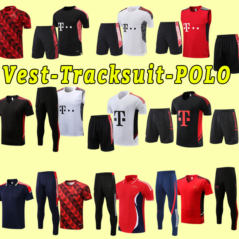 

BAYERNes DE LIGT soccer jersey 22 23 MANE SANE HERNANDEZ MUNICHes GNABRY GORETZKA COMAN MULLER DAVIES KIMMICH football shirt 2022 2023 Vest training set POLO pants, As shown
