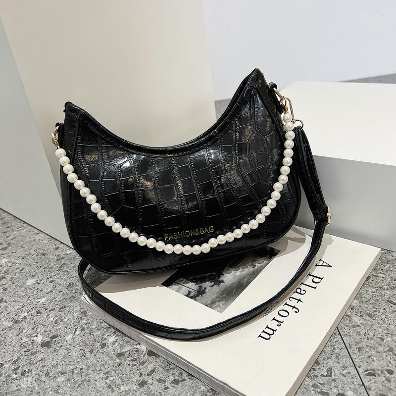 

Evening Bags Retro Women's Simple Underarm Shoulder Bag Fashion Messenger, Brown