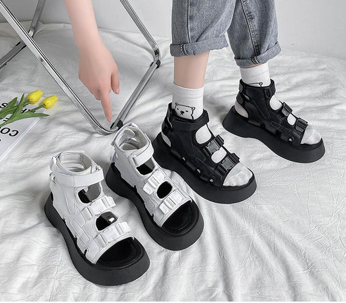 

Luxury Slipper Designer Sandal Italy Brand Slides Women Slippers Flat Bottom Flip Flop Sneakers Boots Casual Shoe by topshoe99 S152, #9