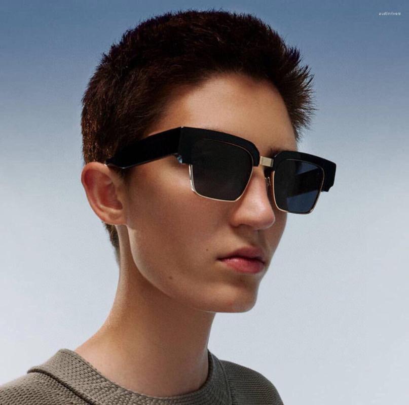 

Sunglasses Brand Designer High-Quality Men Classic Vintage Square Sun Glasses Women UV400 Protection Outdoor Shades Eyewear