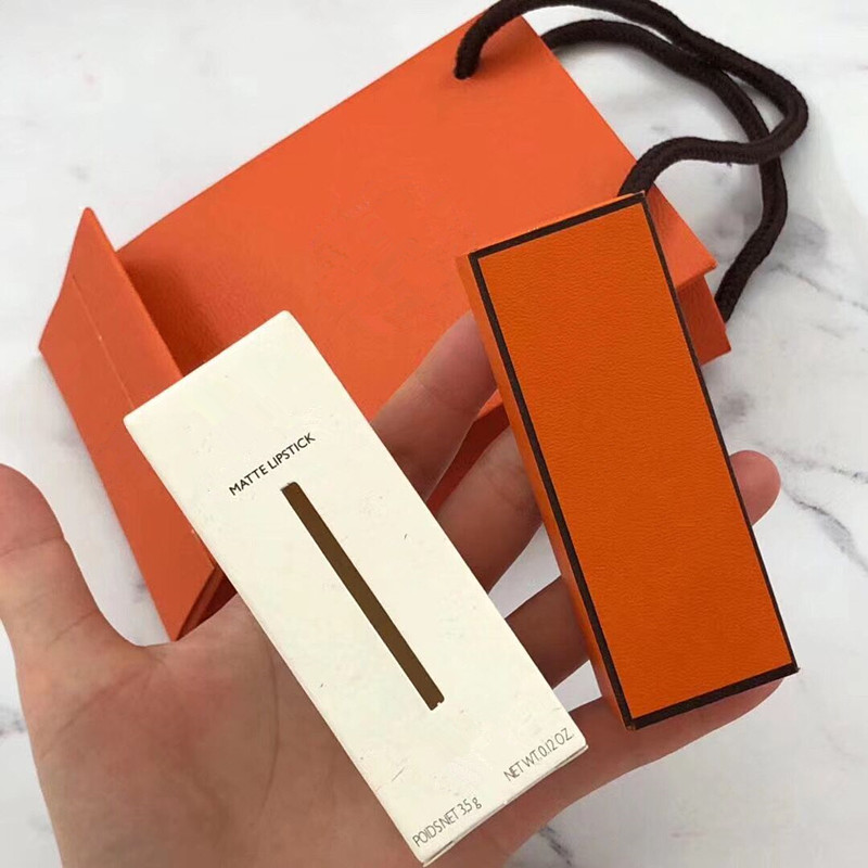 

Brand Satin lipstick Matte lipstick Made in Italy 3.5g Rouge a levres mat 17 color free shopping, Customize