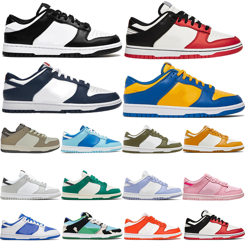 

Running Shoes Low Black White Panda Reverse UNC Grey Fog Syracuse Triple Pink X Otomo Argon Valerian Blue Racer Harvest Moon Men Women Sneaker Runners Trainers 36-47