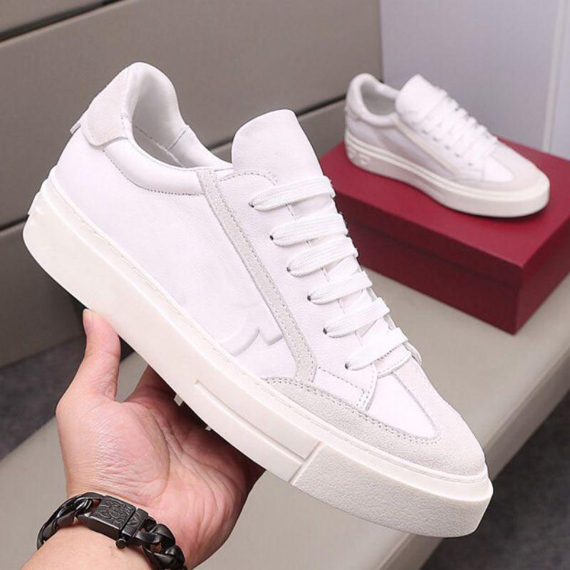 

Designer Mens casual shoes cowhide upper sheepskin lining Sneaker GANCINI luxury Men Flats Fashion outdoor sports, Style3