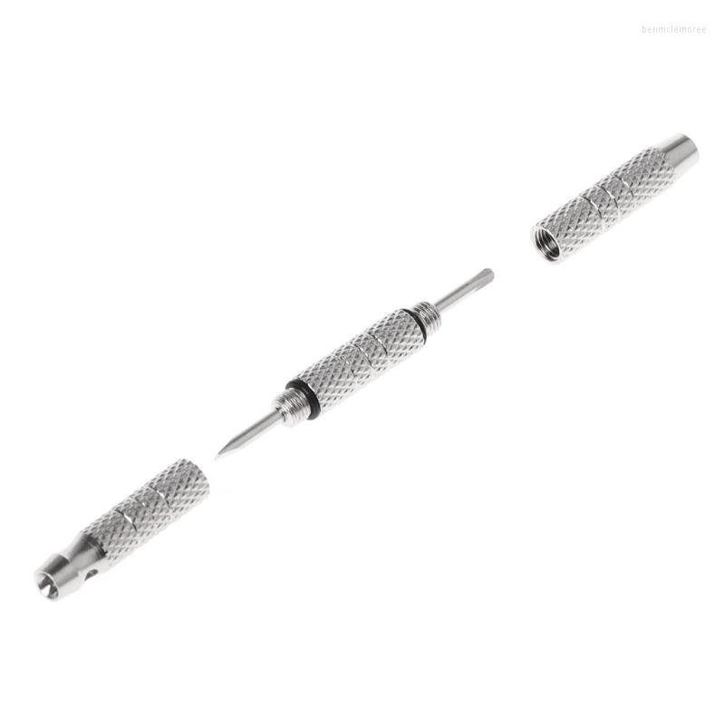 

Watch Repair Kits 4 In 1 Screwdriver Glasses Tools Aluminum Steel Portable Mini