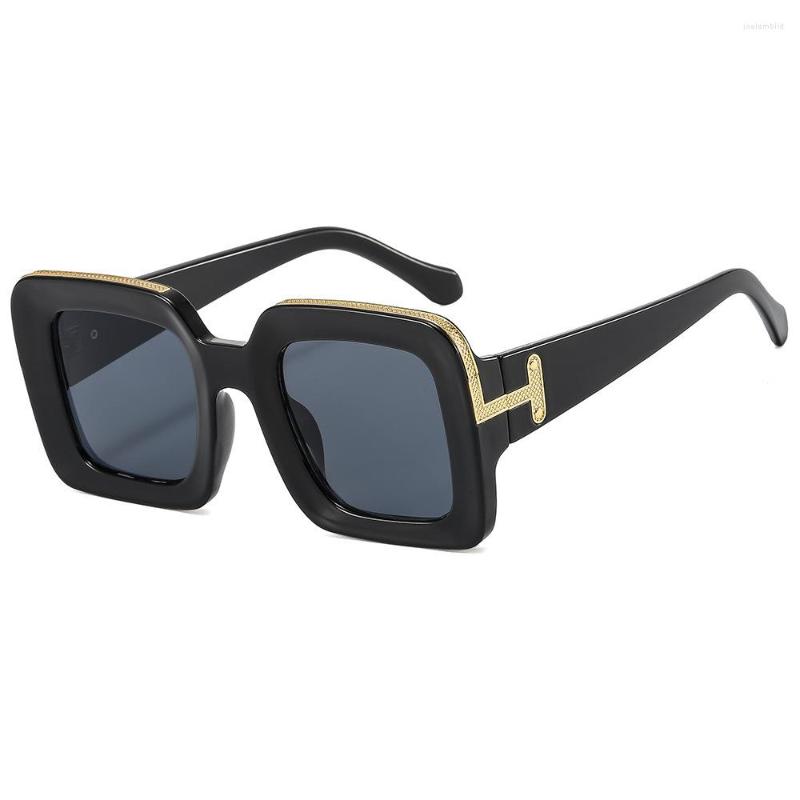 

Sunglasses 2022 Women's Ins Leopard Print European And American Retro Spotted