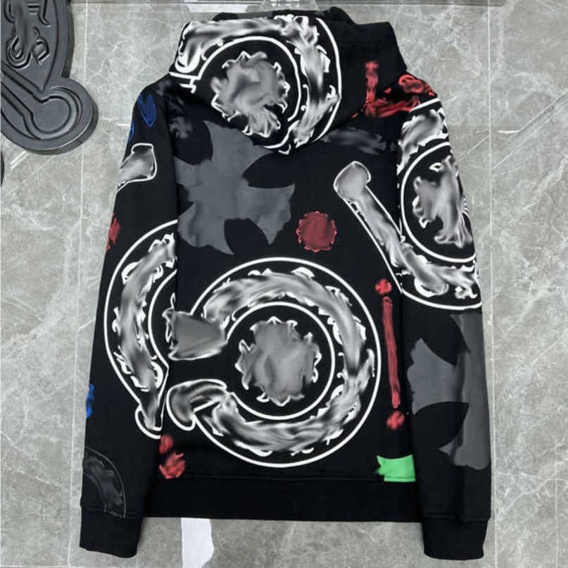 

Fashion Men' Luxury Sweatshirts Classic Women Jackets Hoodies Zipper Hooded Sweater Casual Men Cross Pullover Sanskrit Hoodie Tops Coat Sweatshirt Jdbt