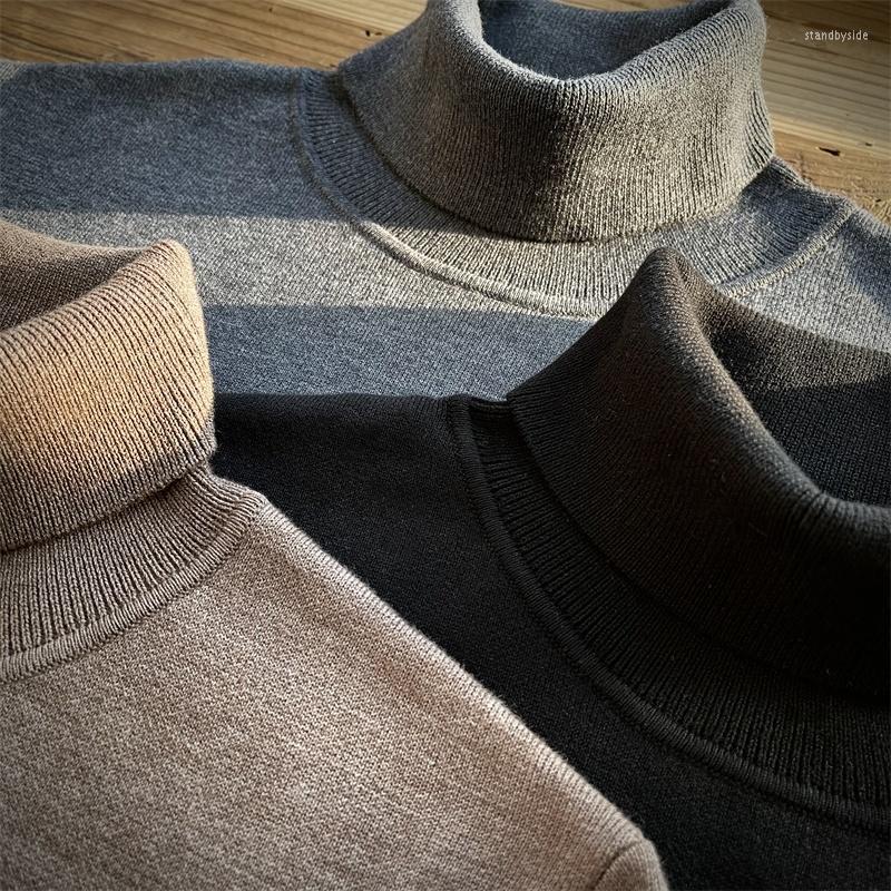 

Men's T Shirts 21WM07 Asian Size Unisex High Quality Casual Flexible Long Sleeve Thick Heavy 400GSM Cotton & Wool Henley Tee Shirt 4, Black