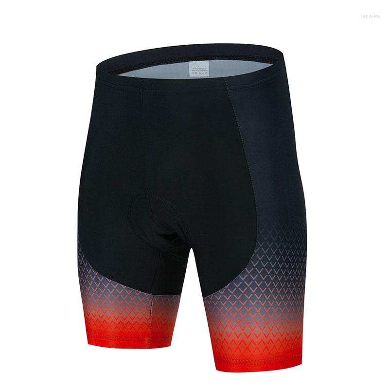 

Motorcycle Apparel 2022 Men Cycling Shorts 19D Anti Slip Padded Gel Summer Team Bike Mountain Bicycle Short Pants