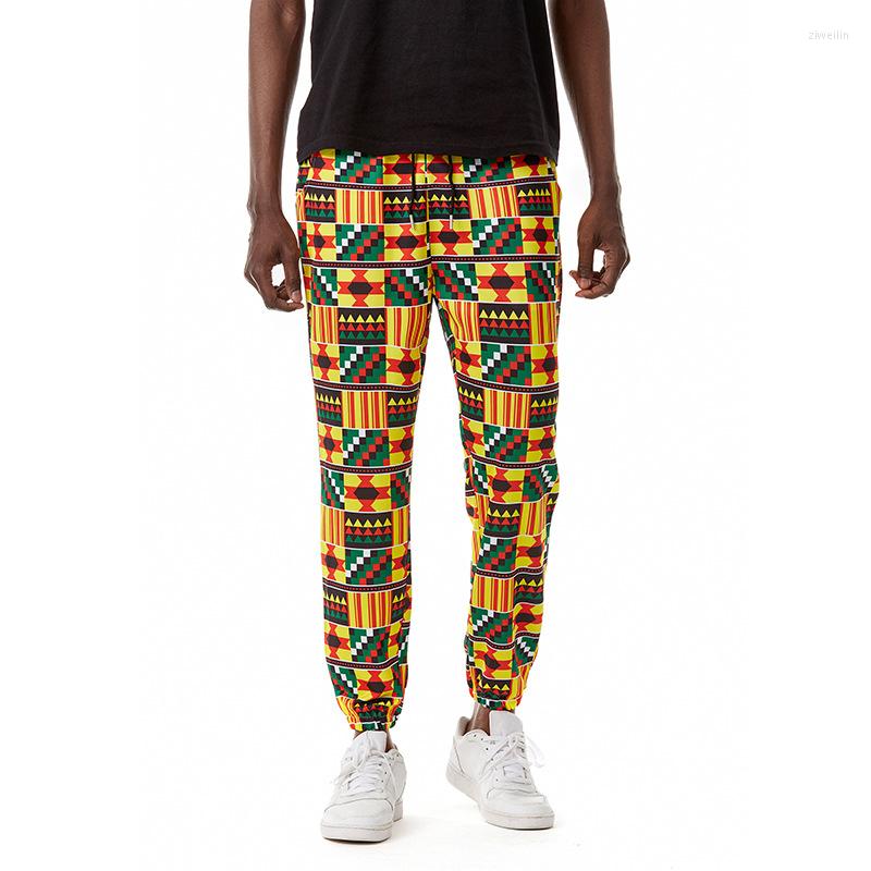 

Men' Pants Hippie African Dashiki Print Mens Joggers Hip Hop Traditional Sweatpants Men Casual Harajuku Streetwear Jogging Trousers, Pattern 5