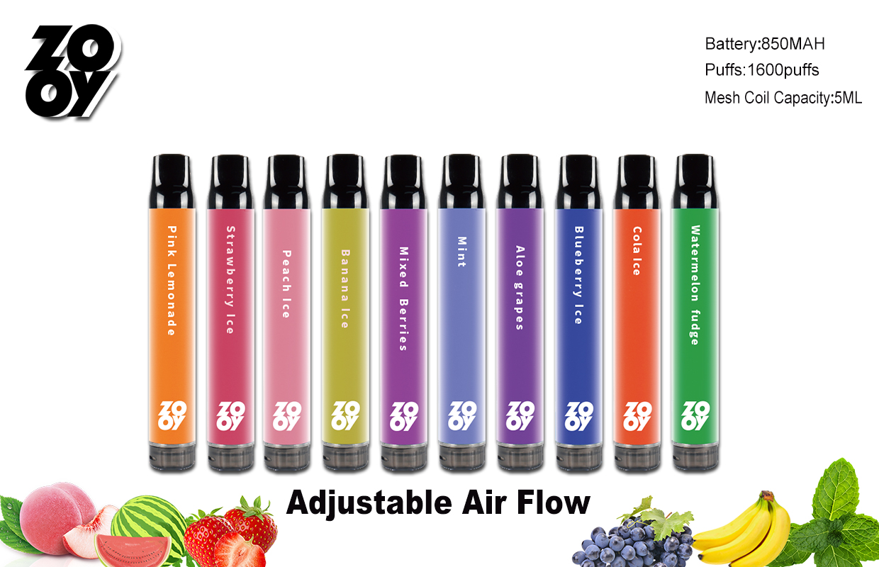 

disposables vapes ZOOY 1600PUFFS XXL Disposable Vape mesh coil e cigarettes Pods 0MG 50MG 850mAh Battery 1600 puffs Prefilled Plus vaporizer vapor