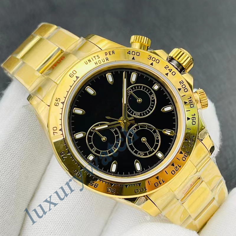 

men watches mens watch designer Mechanical Business Watchs size 41MM stainless steel strap Optional sapphire glass waterproof Noctilucent watchs, Sapphire crystal