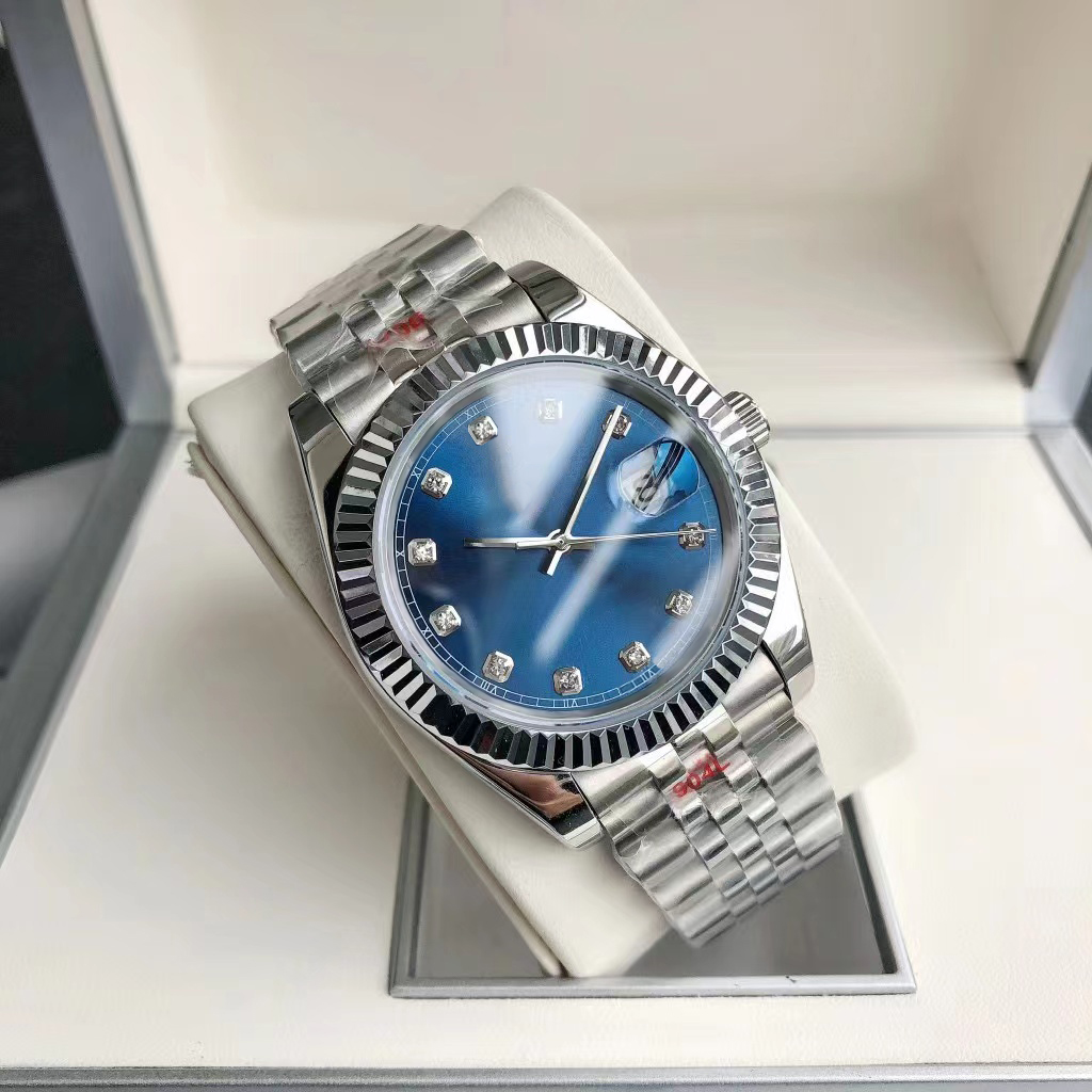 

Mens watch automatic designer watches gold movement watchs size 41MM 36MM 31MM 28MM 904L stainless steel strap Optional sapphire glass waterproof Noctilucent