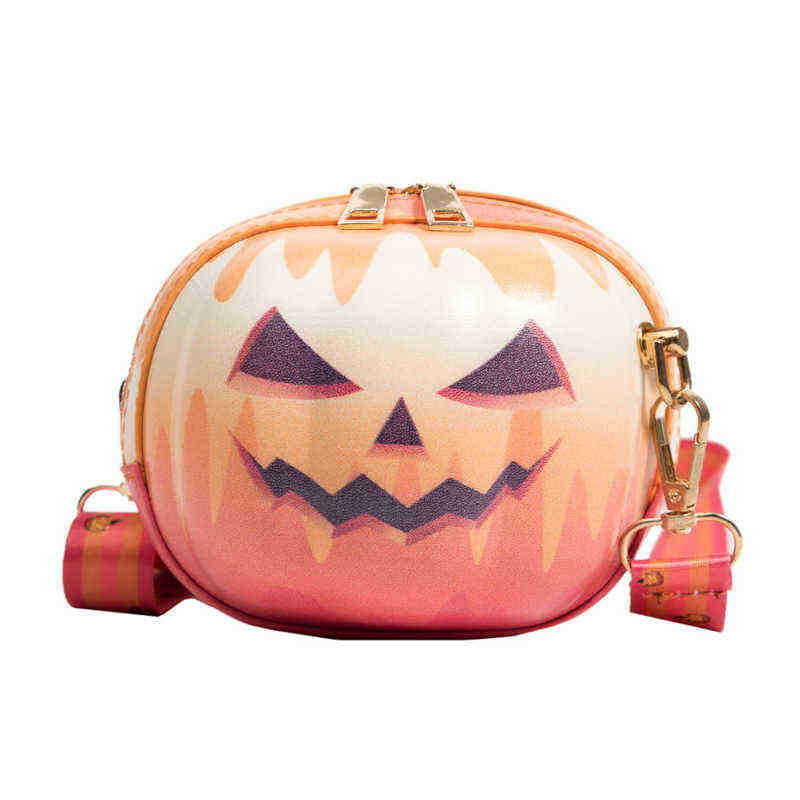 

HBP Children Mini Small Bag Funny Cute Kid's Fun One Shoulder Diagonal Bag Pumpkin Kawaii Halloween Change Bag 220805, Crescent eye