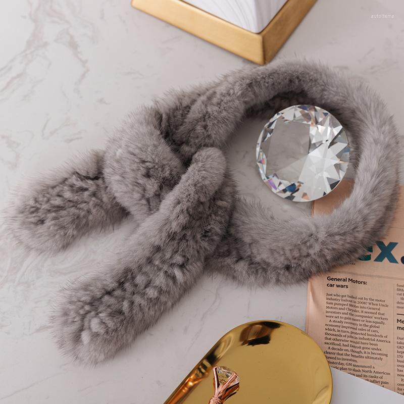 

Scarves Pudi Women Scarf Winter Girl Female Brand Knitted Ring SF284